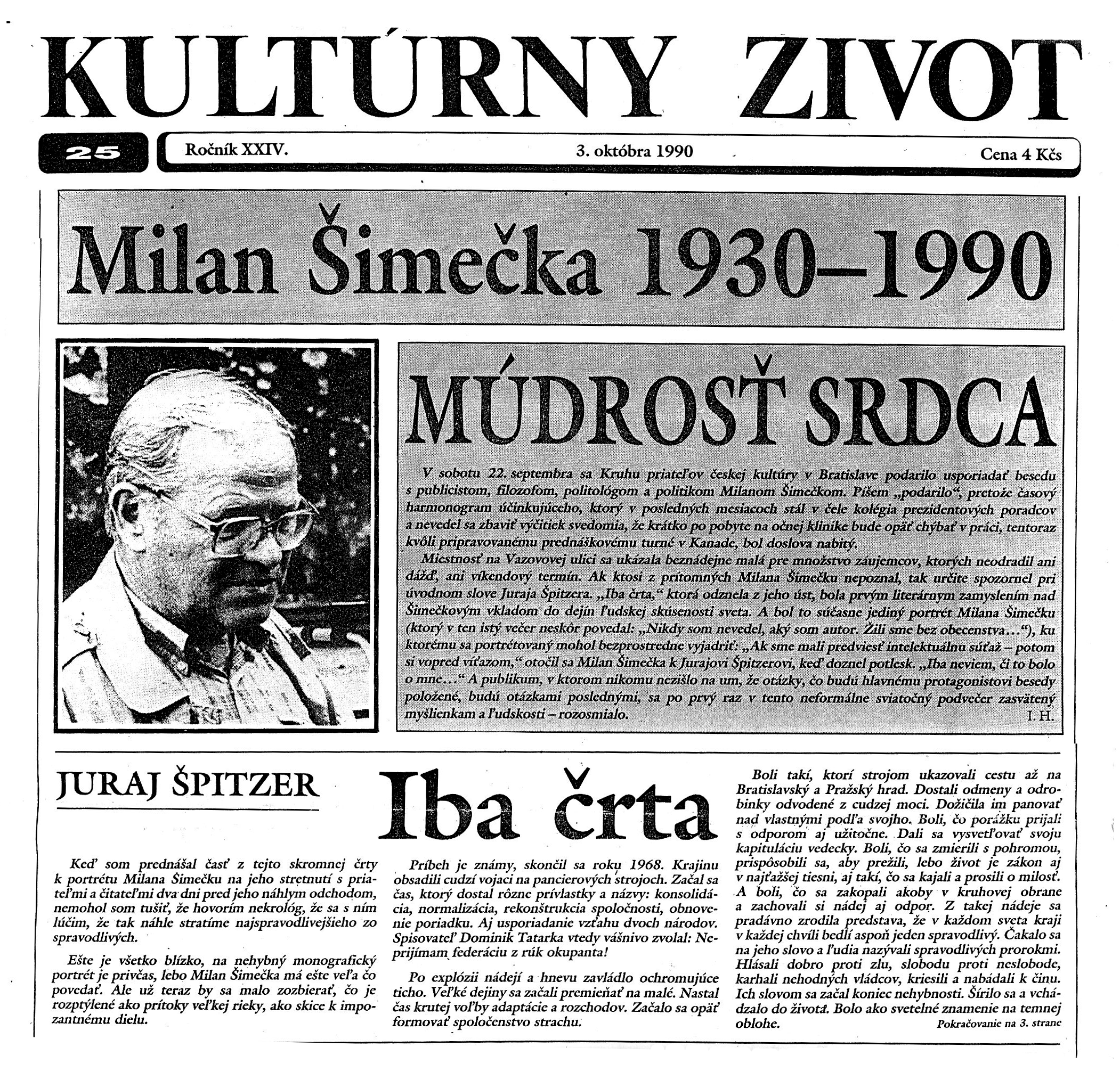 25 Kultúrny život 3_10_90